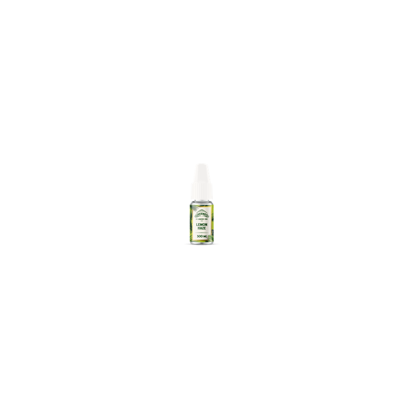 CBD e-liquid: GREENEO - Lemon Haze E-Liquid