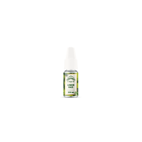 E-líquido de CBD: GREENEO - E-líquido Lemon Haze