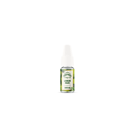 CBD e-liquid: GREENEO - Lemon Haze E-Liquid