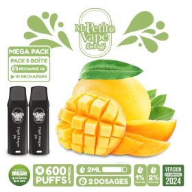 Ma petite vape pod triple...