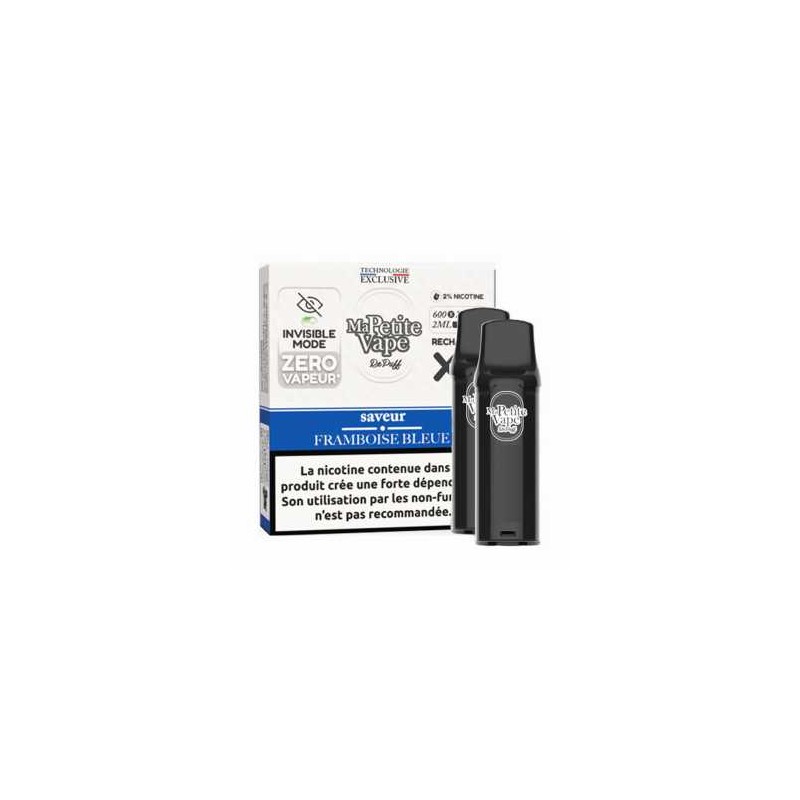 Ma Petite Vape – Pod Framboise Bleue Ma Petite Vape – Pod Framboise Bleue