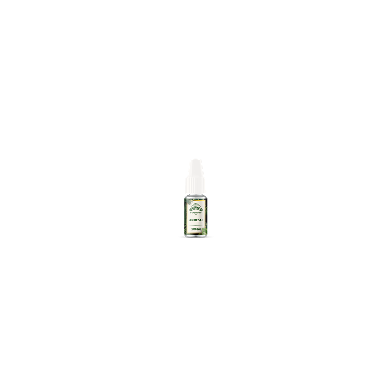 E-liquide CBD : GREENEO - E-liquid Anmesai