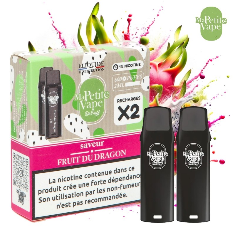 Ma Petite Vape – Pod Fruit du Dragon Ma Petite Vape – Pod Fruit du Dragon