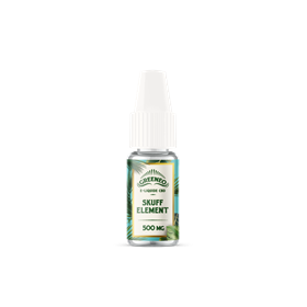 E-liquide CBD : GREENEO - E-Liquide Skuff Element