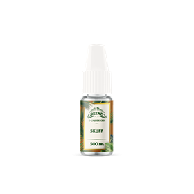 E-liquide CBD : GREENEO - E-liquide Skuff