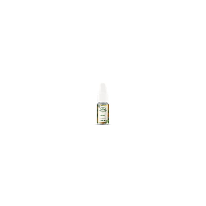 CBD-E-Liquid: GREENEO - Skuff E-Liquid