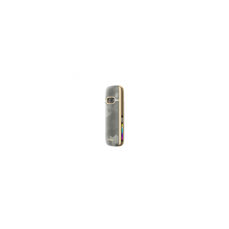 Voopoo VMate E2 Gris Camouflage – Pod compact 1500 mAh, design unique et airflow réglable