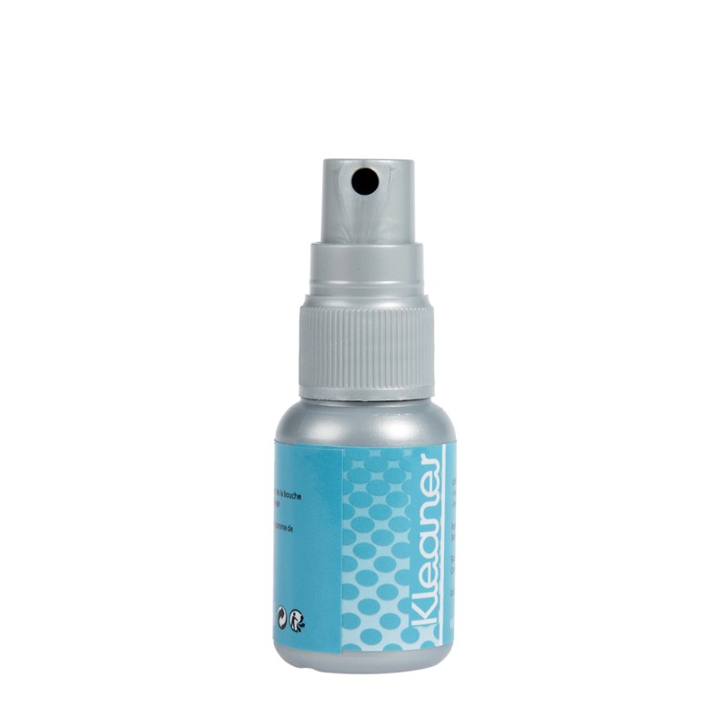 Spray Kleaner 30 ml – Nettoyant express pour bouche et peau, idéal avant de conduire Spray Kleaner 30 ml – Nettoyant express pour bouche et peau, idéal avant de conduire