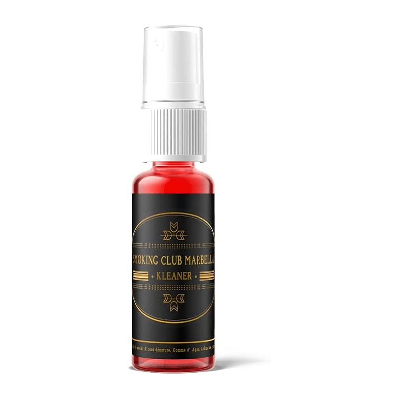 Kleaner Smoking Club Marbella 30 ml – Nettoyant bouche et peau, idéal avant contrôle ou conduite Kleaner Smoking Club Marbella 30 ml – Nettoyant bouche et peau, idéal avant contrôle ou conduite
