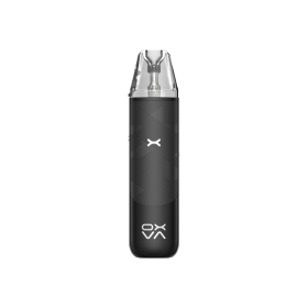 OXVA NeXLIM Go Black Warrior: pod compact noir, 1800 mAh, jusqu’à 40W, cartouche 4 ml, activation auto-draw.