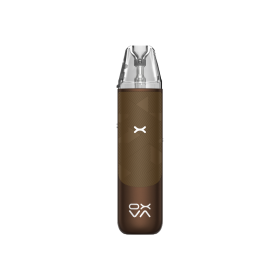OXVA NeXLIM Go Silky Coffee: pod teinte café, 1800 mAh, jusqu’à 40W, cartouche 4 ml, airflow réglable, auto-draw.