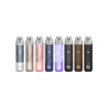 OXVA NeXLIM Go: aperçu des 8 coloris disponibles, pod 1800 mAh, jusqu’à 40W, cartouche 4 ml, simple et compact.
