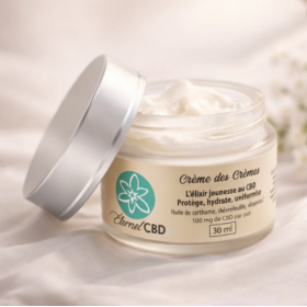 Crema de Cremas CBD - ÉTERNEL CBD