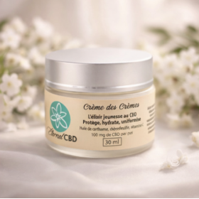 CBD-Creme der Cremes - ÉTERNEL CBD