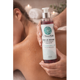 CBD-Massageöl (500 mg) – ÉTERNEL CBD