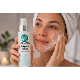 Limpiador Facial Exfoliante CBD - ÉTERNEL CBD