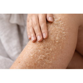 Produit CBD : Gel nettoyant exfoliant visage au CBD 80 mg (118 ml) | Éternel CBD