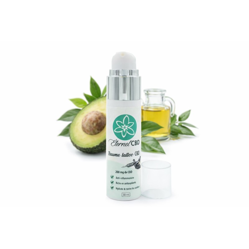 CBD-Tattoo-Balsam - ÉTERNEL CBD