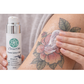 Bálsamo para tatuajes con CBD - ÉTERNEL CBD