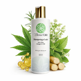 Shampoo anticaduta CBD e Anagain - ÉTERNEL CBD