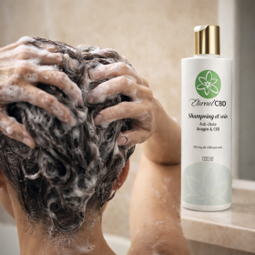 Shampoo anticaduta CBD e Anagain - ÉTERNEL CBD