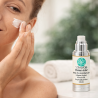 Crema luminosità al collagene, retinolo e CBD - ÉTERNEL CBD