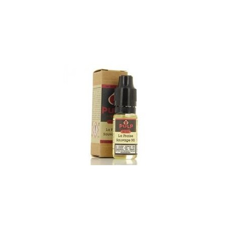 E-liquid CBD : E-liquid - PULP Gama NIC SALT Strawberry Wild