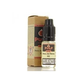 E-liquide CBD : E-liquide PULP - NIC SALT Peau de Pêche