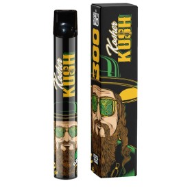Kosher Kush CBD Wpuff pod jetable - Liquideo