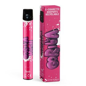 Gorilla Kush CBD Wpuff pod jetable - Liquideo. Vaper du CBD