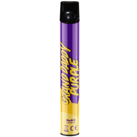 CBD e-cigarette: Grand Daddy Purple CBD Wpuff disposable pod - Liquideo