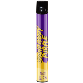 E-cigarette CBD : Grand Daddy Purple CBD Wpuff pod jetable - Liquideo