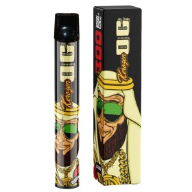 Kerozen OG CBD Wpuff pod jetable - Liquideo