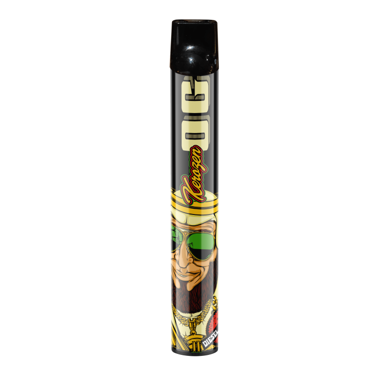 CBD e-cigarette: Kerozen OG CBD disposable pod - WPUFF LIQUIDEO