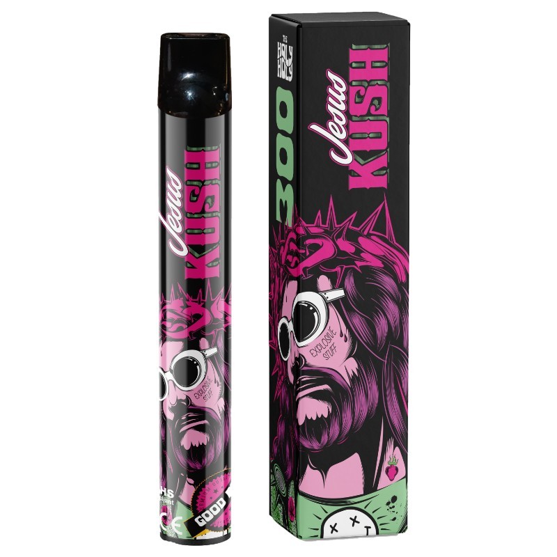 Jesus Kush CBD Wpuff pod jetable - Liquideo Jesus Kush CBD Wpuff pod jetable - Liquideo