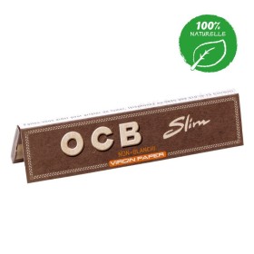 Feuille slim OCB 100% naturelle