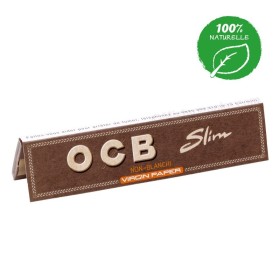 Hoja delgada OCB 100% natural
