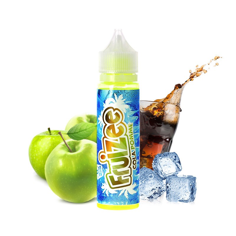 E-liquid CBD: E-liquid Apple Cola - FRUIZEE