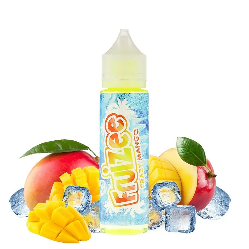 E-liquide CBD : E-liquide Crazy Mango - FRUIZEE