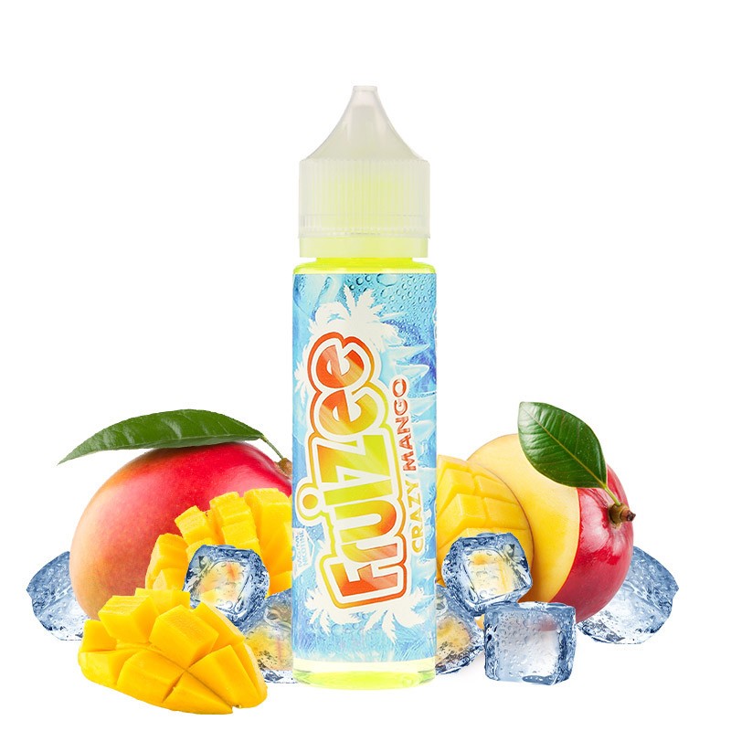 CBD-E-Liquid: Crazy Mango E-Liquid – FRUIZEE