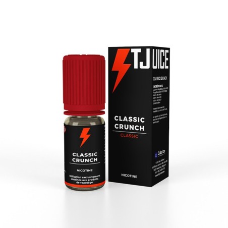 CBD-E-Liquid: Classic Crunch E-Liquid (Vanillekeks) – TJUICE