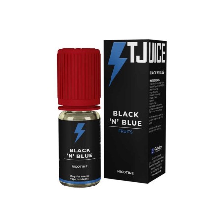 CBD e-liquid: Black n Blue e-liquid (fresh anise) - TJUICE