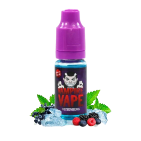 E-liquid CBD: e-liquid Heisenberg 10ml (fruttato fresco) - VAMPIRE VAPE