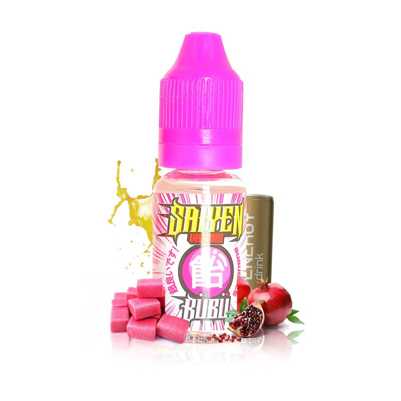 CBD e-liquid: SAIYEN VAPORS BÜBÜ e-liquid 10ml - SWOKE