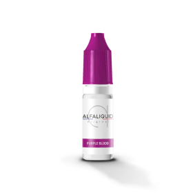 E-liquid CBD: e-liquid Purple Blood (bacca rossa) - ALFALIQUID