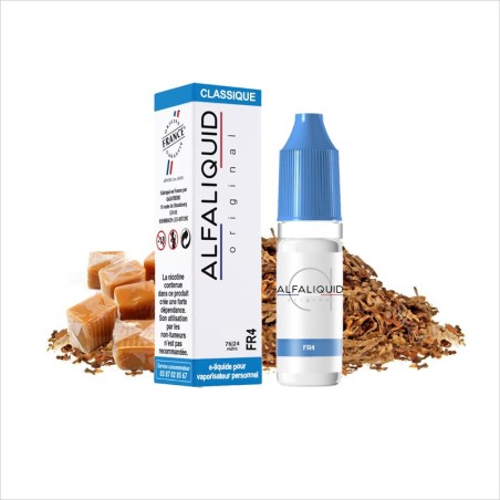 E-líquido CBD: e-líquido FR-4 (rubio) - ALFALIQUID