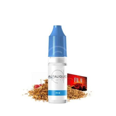 E-liquide CBD : E-liquide FR-M (tabac) - ALFALIQUID