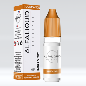 CBD e-liquid: Cotton candy e-liquid - ALFALIQUID