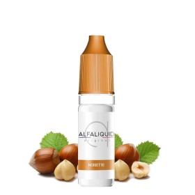 E-liquide CBD : E-liquide Noisette - ALFALIQUID