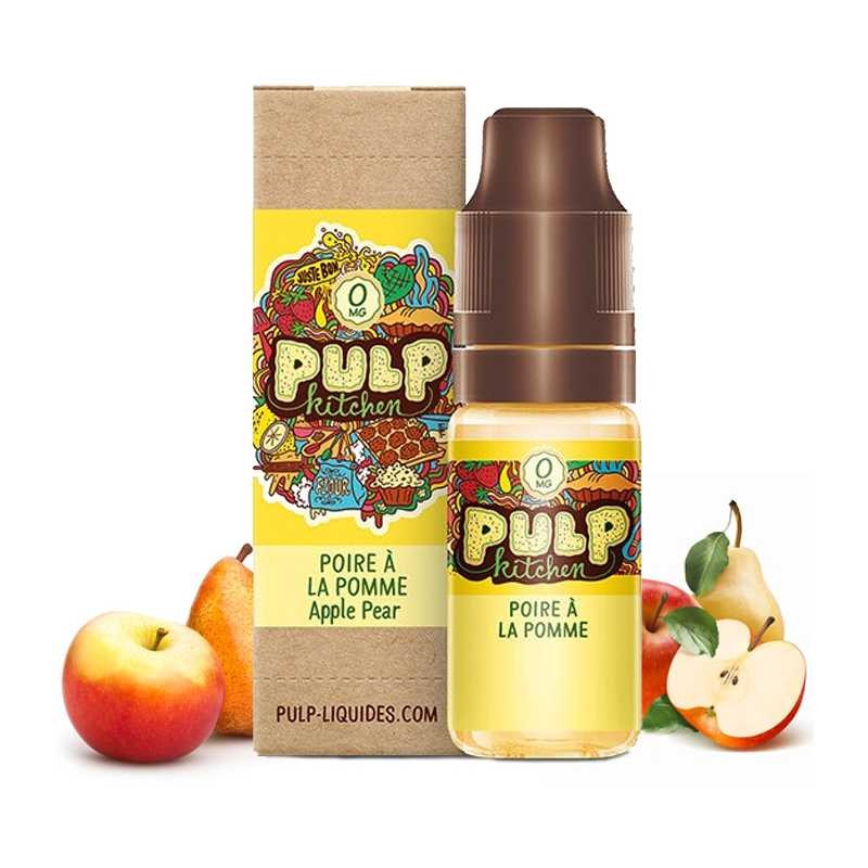 E-liquide CBD : E-liquide Poire à la Pomme - PULP